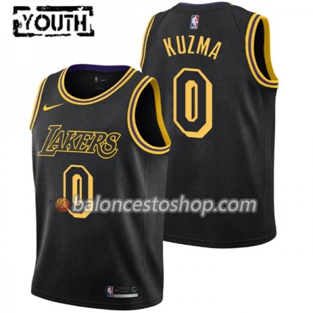 Camiseta Niños NBA Los Angeles Lakers Kyle Kuzma 0 Nike City Edition Swingman Camiseta Niños NBA Los Angeles Lakers Kyle Kuzma 0 Nike City Edition Swingman